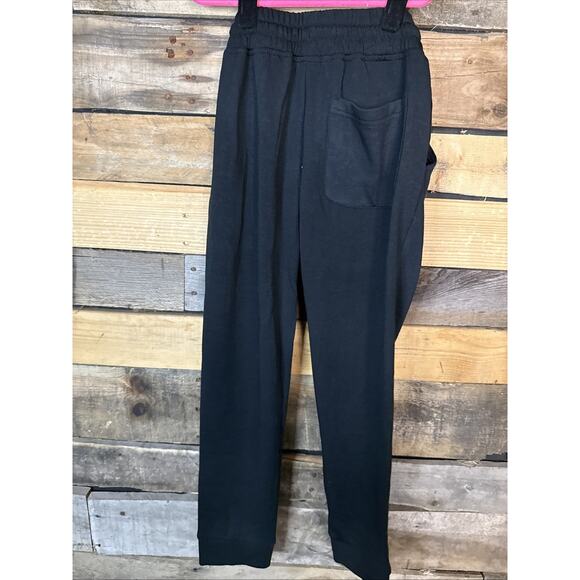 Boys 01.Algo Feathered Modal Jogger, Black, Size 7 - Picture 4 of 4